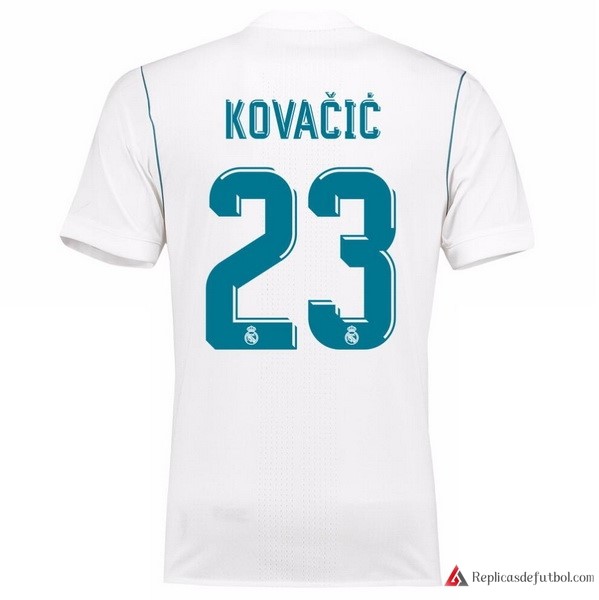 Camiseta Real Madrid Primera equipación Kovacic 2017-2018